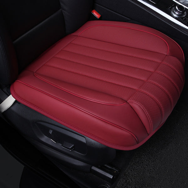 3D PU Leather Car Seat Covers Auto Seat Cushion Mat Breathable Car Front Rear Back Seat Cover Universal Car Accessories