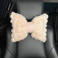 Kaufen pink-headrest Car Seat Cushion 5-seat Winter Plush Car Seat Cover Anti-skid Single Piece Seat Protection Cushion Warm,Comfortable No Peculiar Smell