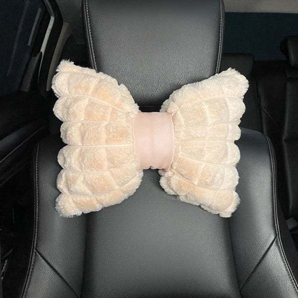 Car Seat Cushion 5-seat Winter Plush Car Seat Cover Anti-skid Single Piece Seat Protection Cushion Warm,Comfortable No Peculiar Smell