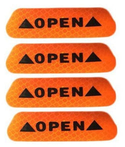 يشتري orange Car reflective stickers Tape Warning Safety Lighting Luminous Tapes